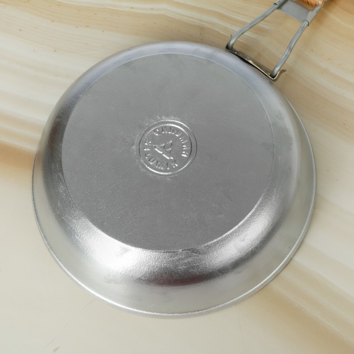 Сковорода 24 см "Туризм", глубокая, с откидной ручкой, антипригарное покрытие