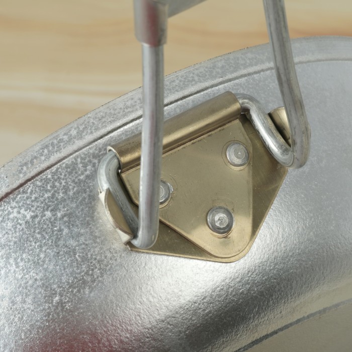 Сковорода 24 см "Туризм", глубокая, с откидной ручкой, антипригарное покрытие