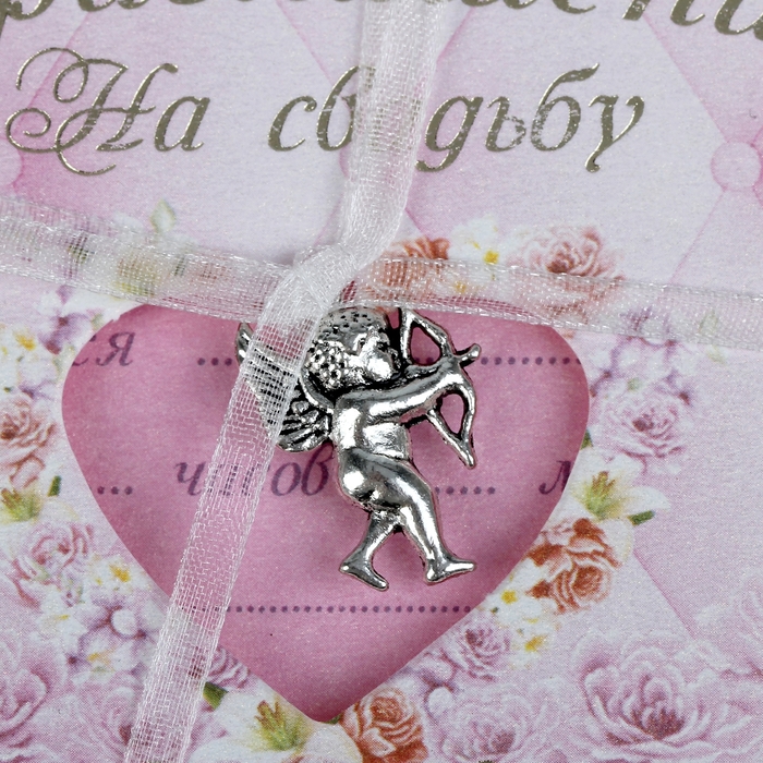 Свадебное приглашение "Лебеди"