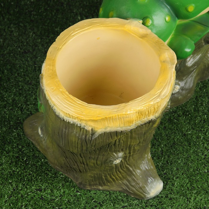 Фигурное кашпо "Гусеница" 55х50см