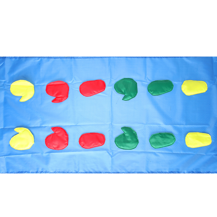 Дорожка "Ручка-ножка", размер 176х66, цвет МИКС