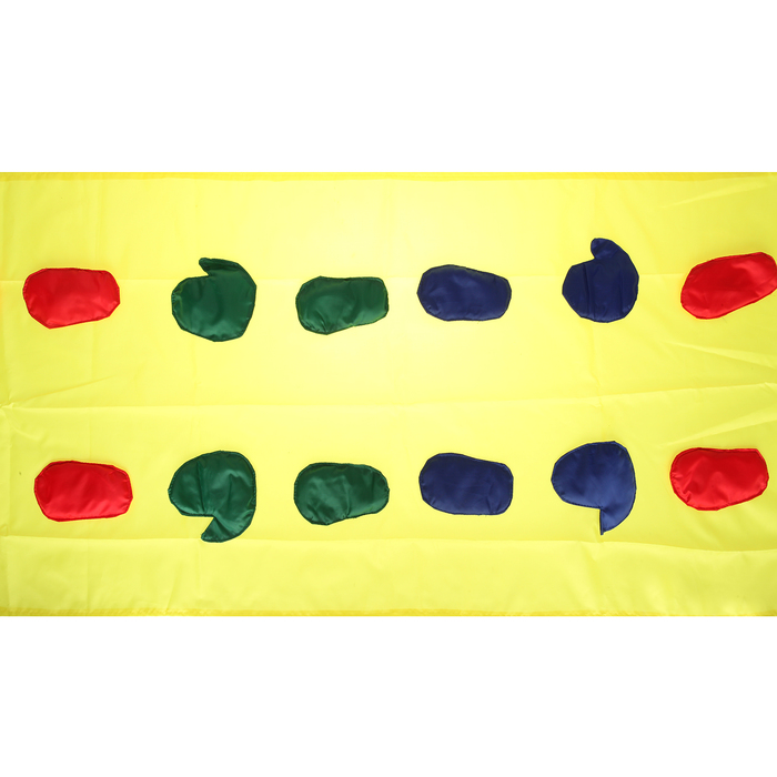 Дорожка "Ручка-ножка", размер 176х66, цвет МИКС