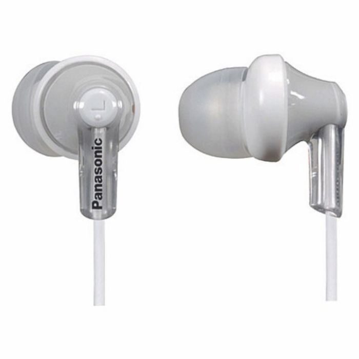 Наушники Panasonic RP-HJE118GUG, 12-23000 Гц, 3.5, провод 1.1 м, 96 дБ, цвет серебро