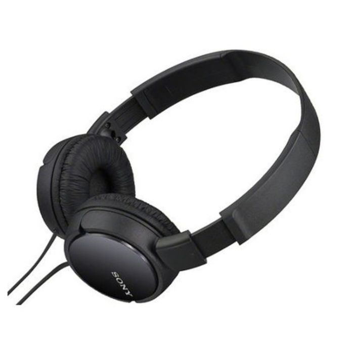 Гарнитура Sony MDRZX110B.AE, 12-22000 Гц, 3.5, 100 дБ, провод 1.2 м, черная