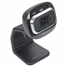 

Web-камера Microsoft LifeCam HD-3000, USB 2.0, 1280*720, черный