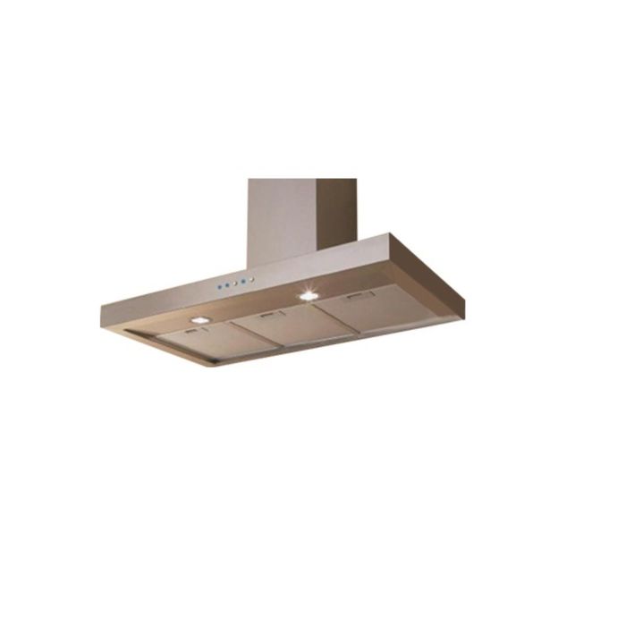 Вытяжка Jetair POLA P 90 INX-55916910, бесшумный двигатель, отвод/циркуляция