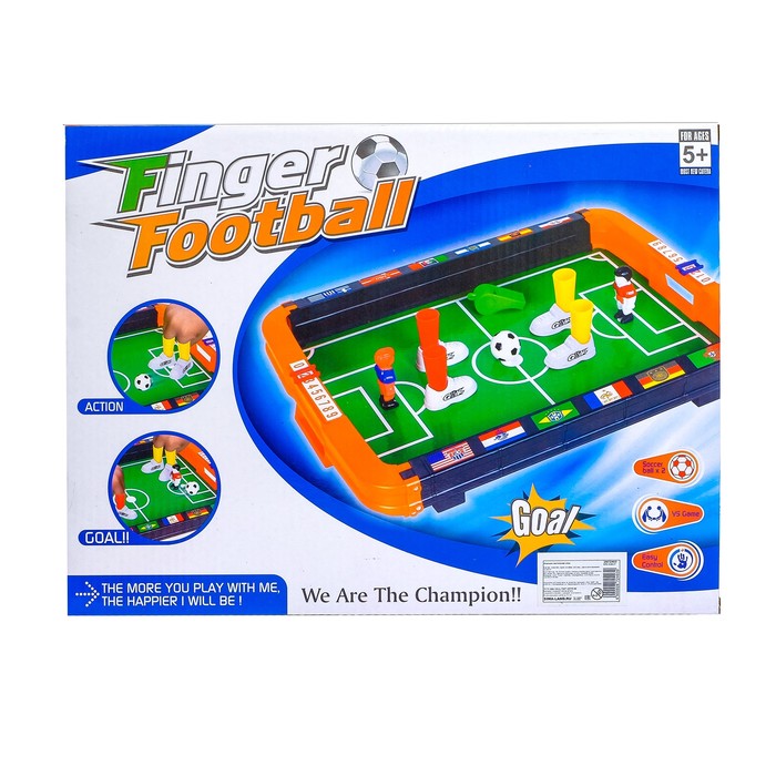 Настольная игра "Финт", 2 игрока, играть пальцами