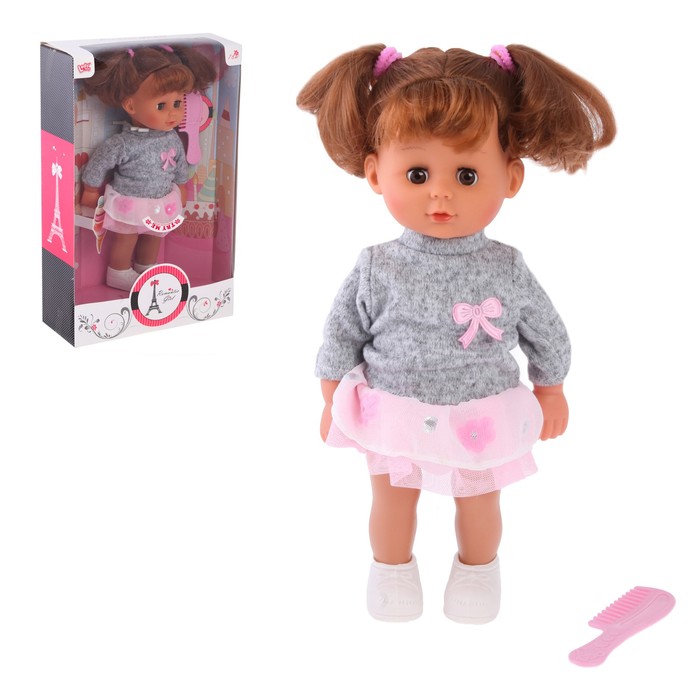 Кукла "Даша" в платье, с аксессуарами