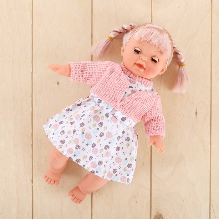 Пупс "Маленький врач" в платье с акесссуарами