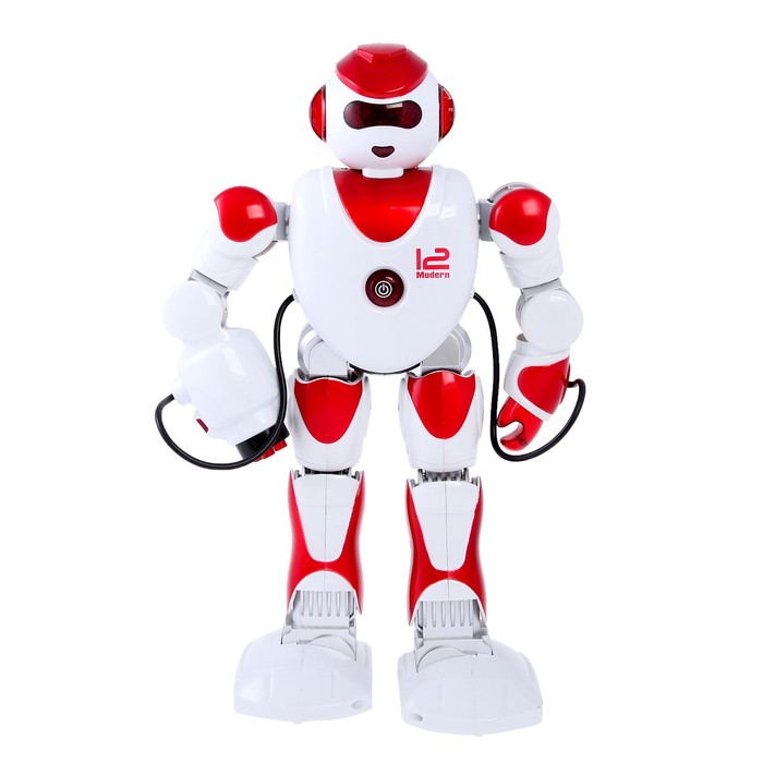 Робот радиоуправляемый SMARTBOT, ходит и стреляет, световые и звуковые эффекты