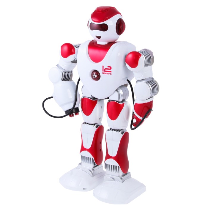 Робот радиоуправляемый SMARTBOT, ходит и стреляет, световые и звуковые эффекты