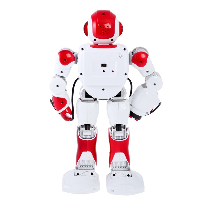 Робот радиоуправляемый SMARTBOT, ходит и стреляет, световые и звуковые эффекты