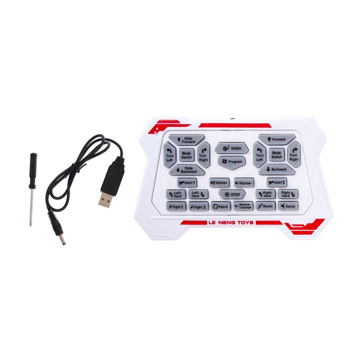 Робот радиоуправляемый SMARTBOT, ходит и стреляет, световые и звуковые эффекты