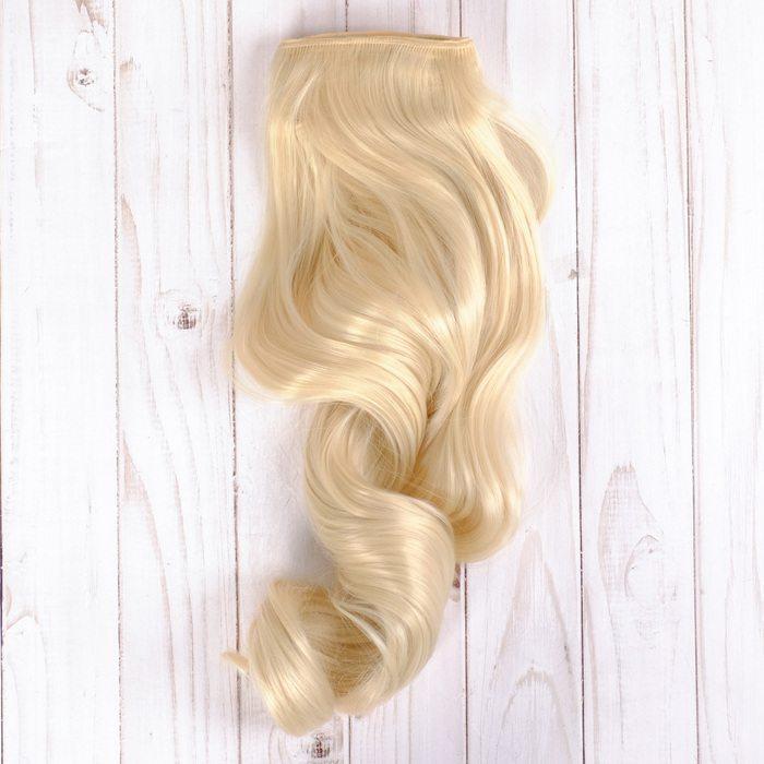 Тресс цветной прямой, МИКС