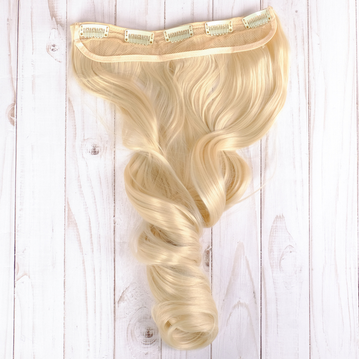 Тресс цветной прямой, МИКС