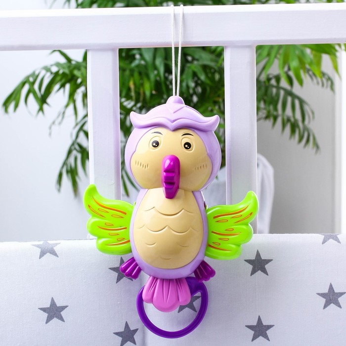 Подвеска музыкальная «Птичка»