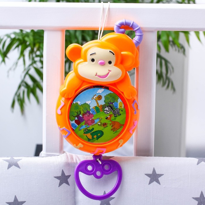 Подвеска музыкальная «Обезьянка»