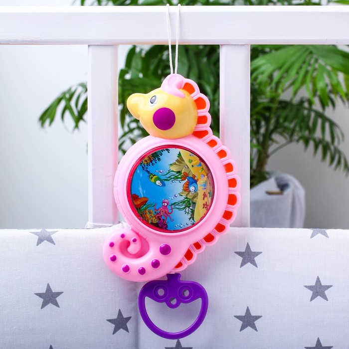 Подвеска музыкальная «Морской конёк»