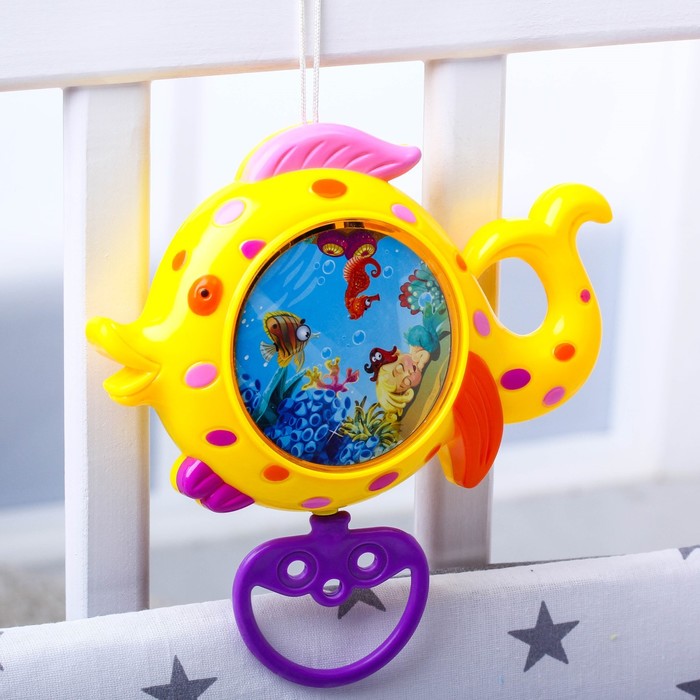 Подвеска музыкальная «Рыбка»