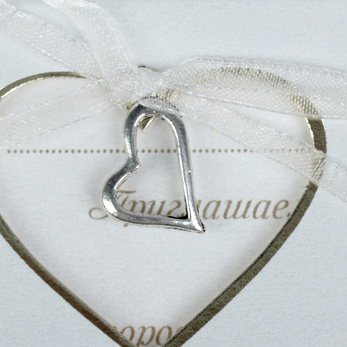 Свадебное приглашение "Амур"