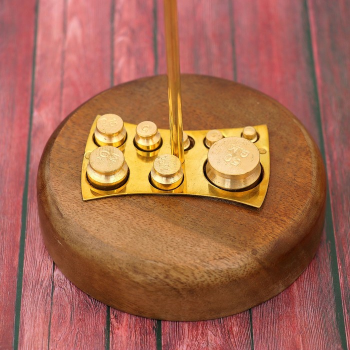 Весы модальные на подставке, 100 гр