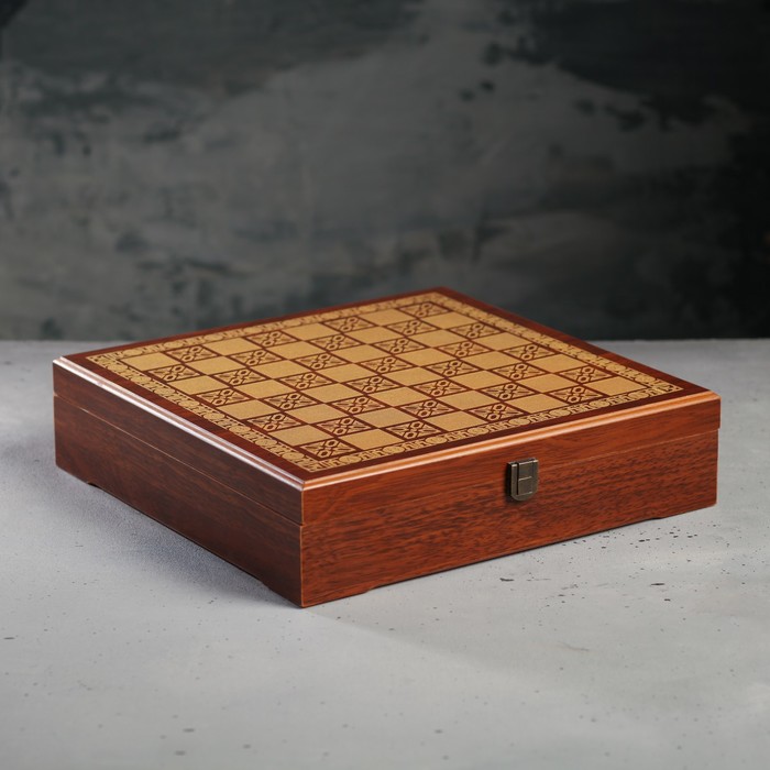 Шахматы "Куликовская битва", 31 х 31 см