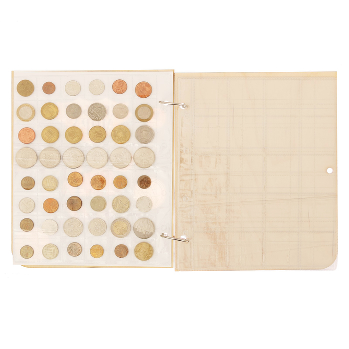 Альбом для монет "Глобус"