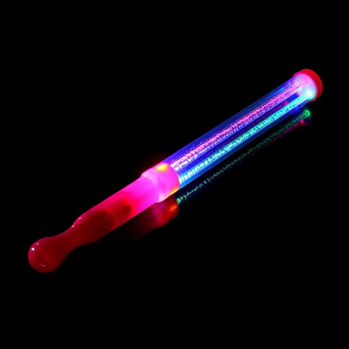 Палочка световая "Жезл", цвет розовый