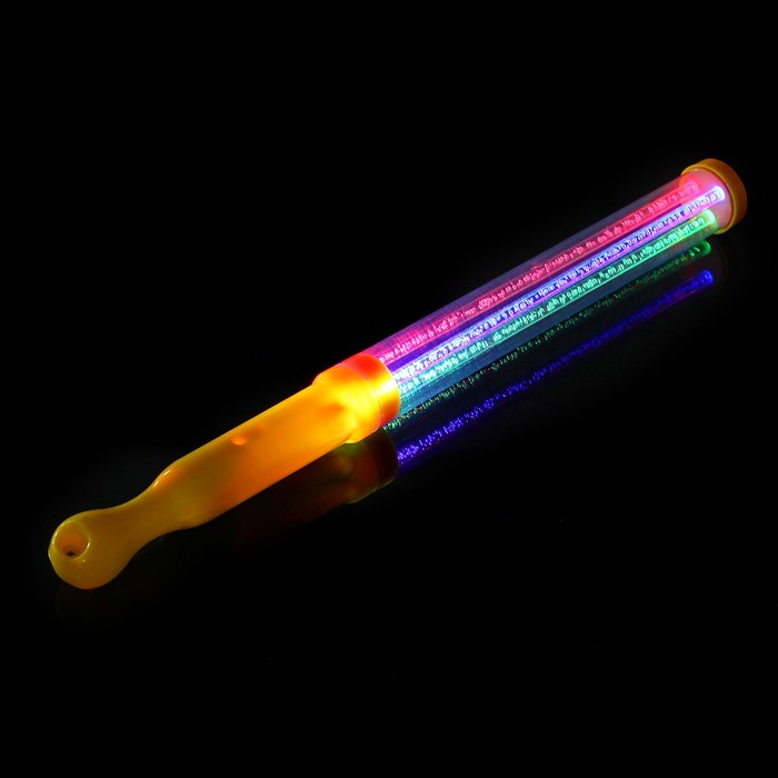 Палочка световая "Жезл", цвет желтый