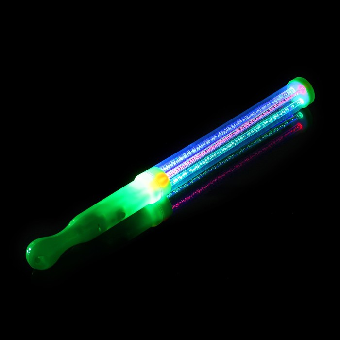 Палочка световая "Жезл", цвет зеленый