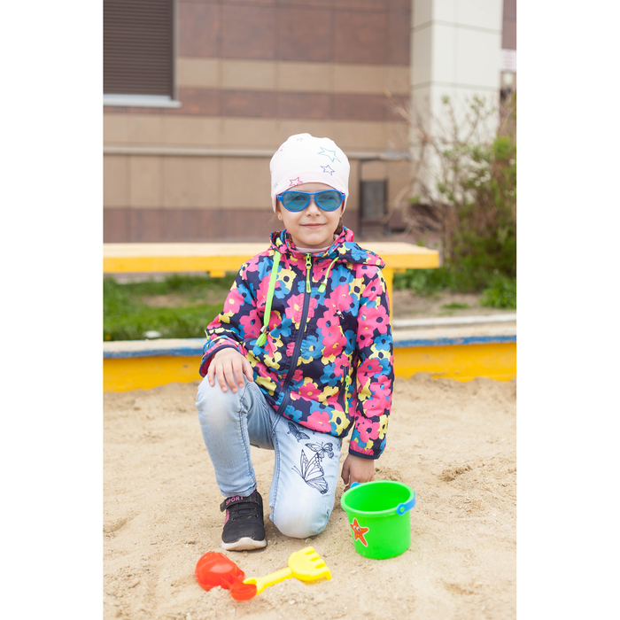 Песочный набор с сумкой «Весёлое лето»