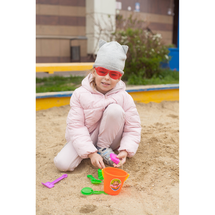 Песочный набор с сумкой «Еду на море»