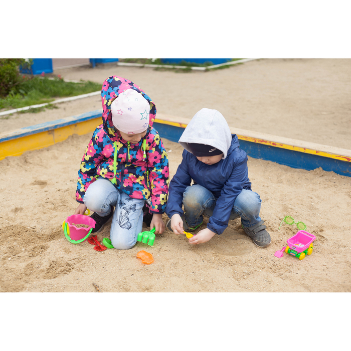 Песочный набор с сумкой «Это моя песочница»