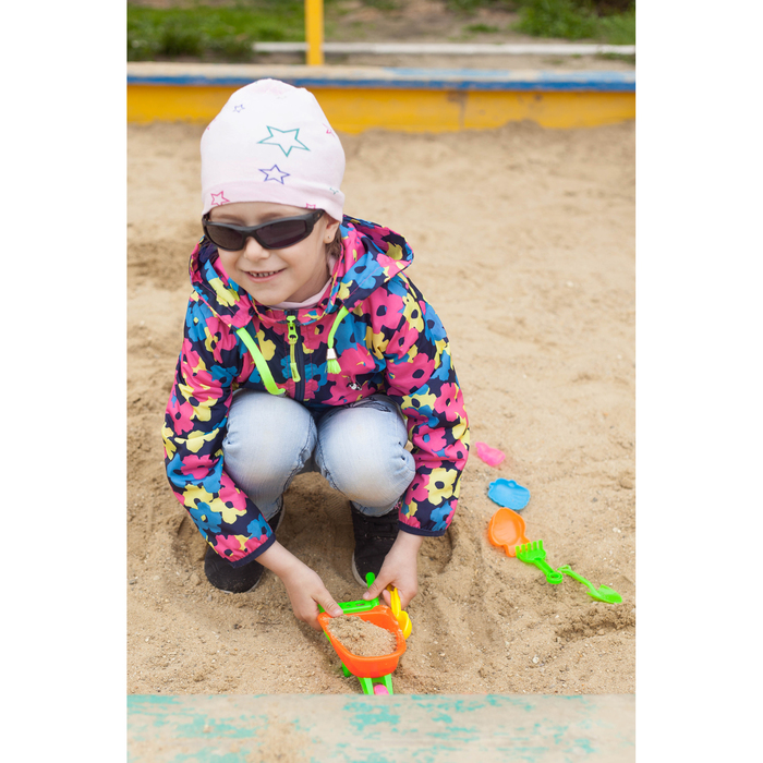 Песочный набор с сумкой «№1 во дворе»