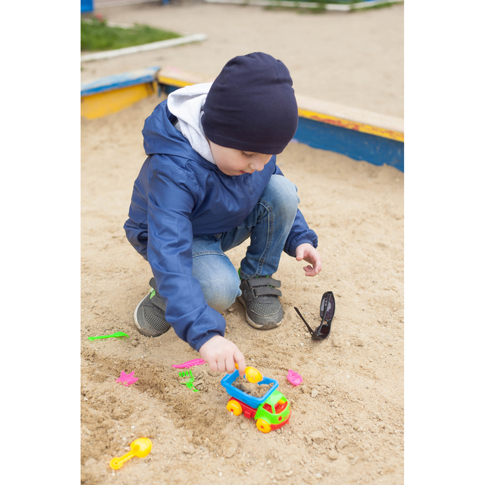 Песочный набор с сумкой «Строитель замков»