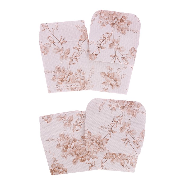 Набор подвесных коробок–органайзеров «Радуйся мелочам», 12 х 14,5 х 8,5 см, 10 х 10 х 16,5 см