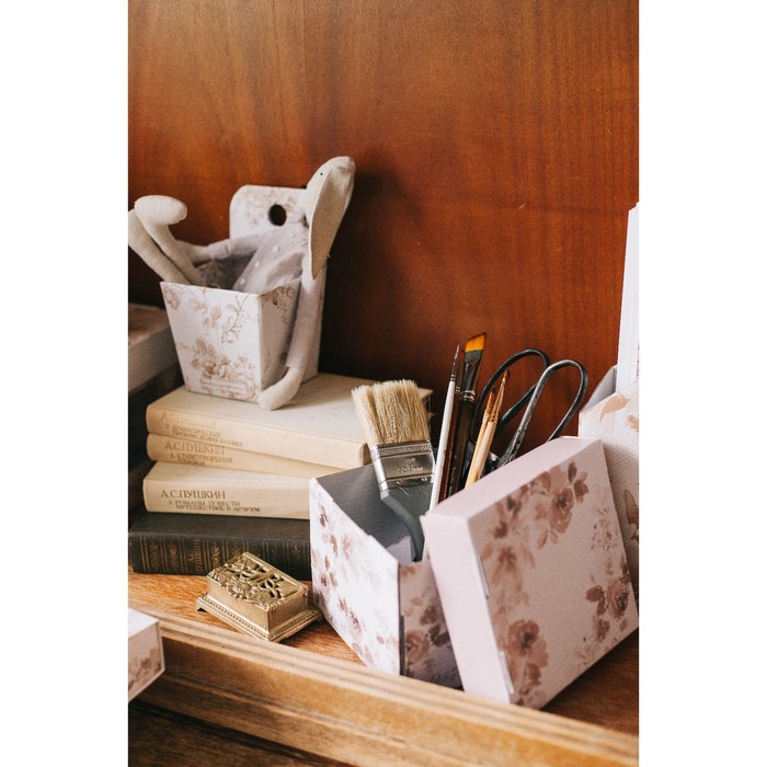 Набор подвесных коробок–органайзеров «Радуйся мелочам», 12 х 14,5 х 8,5 см, 10 х 10 х 16,5 см