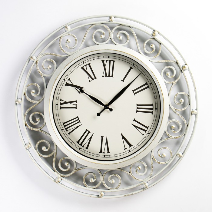 Часы настенные, серия: Интерьер, Версаль, d-49 см