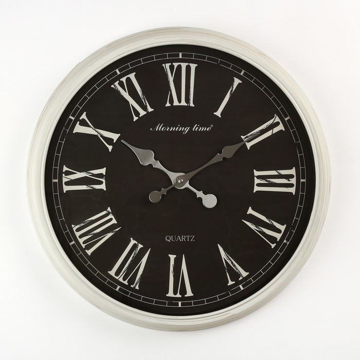 Часы настенные Флоранс, d-51 см, дискретный ход