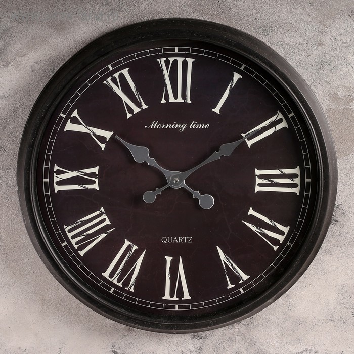 Часы настенные Флоранс, d-51 см, дискретный ход