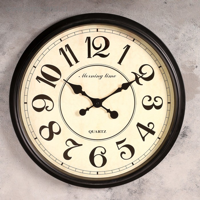Часы настенные, серия: Интерьер, Карат, d-51 см