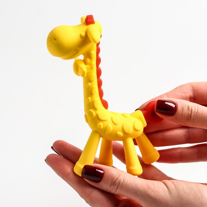 Прорезыватель "Жирафик"