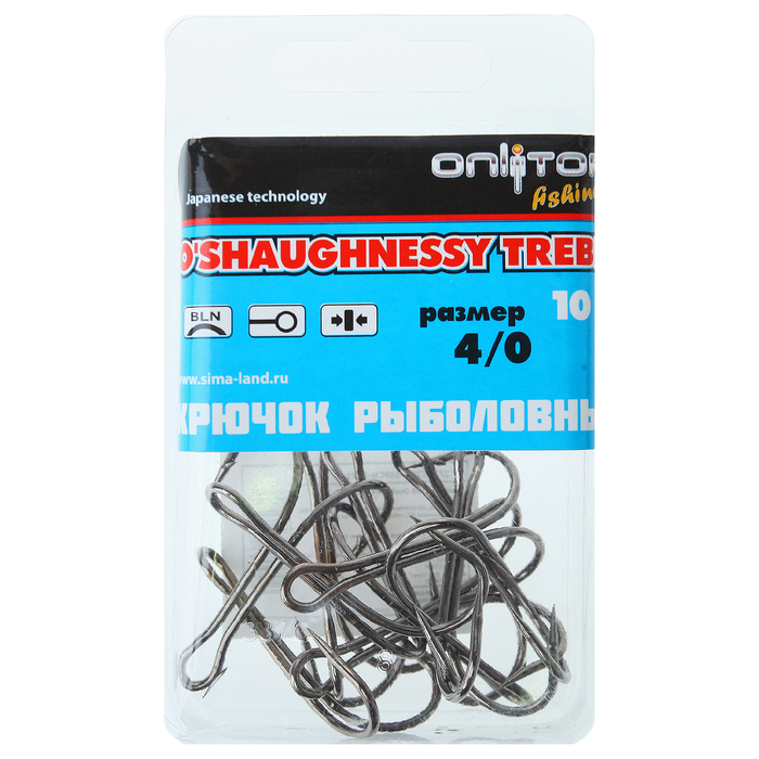 Двойник 7826 Double #4/0 (набор 10шт)