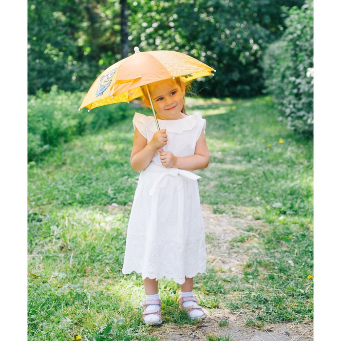 Зонт детский "Миньон", Гадкий Я , 8 спиц d=52 см