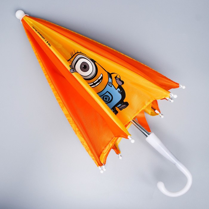 Зонт детский "Миньон", Гадкий Я , 8 спиц d=52 см