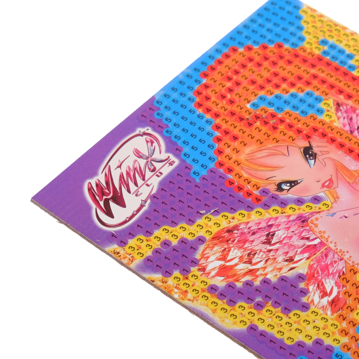 Мозаика алмазная для детей Феи ВИНКС: Стелла