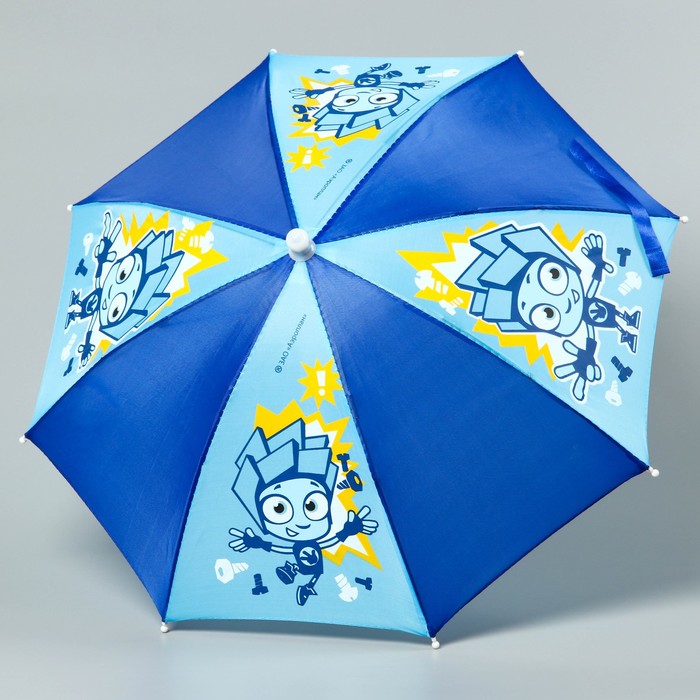 Зонт детский ФИКСИКИ "Нолик" , 8 спиц d=52 см