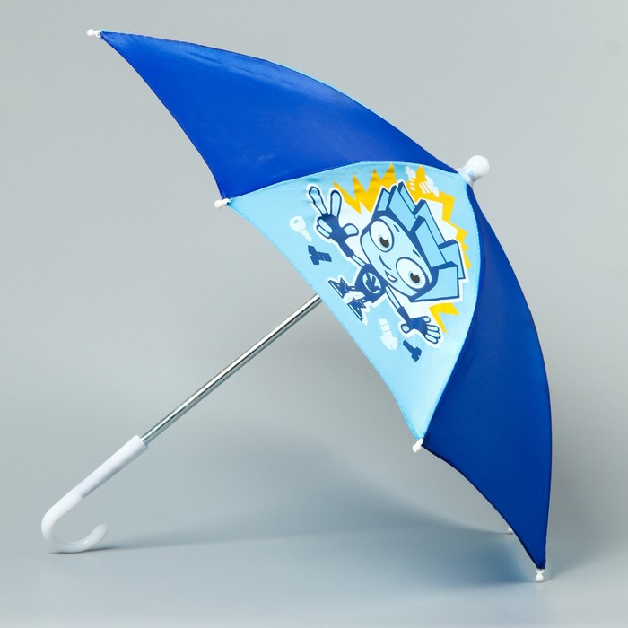 Зонт детский ФИКСИКИ "Нолик" , 8 спиц d=52 см