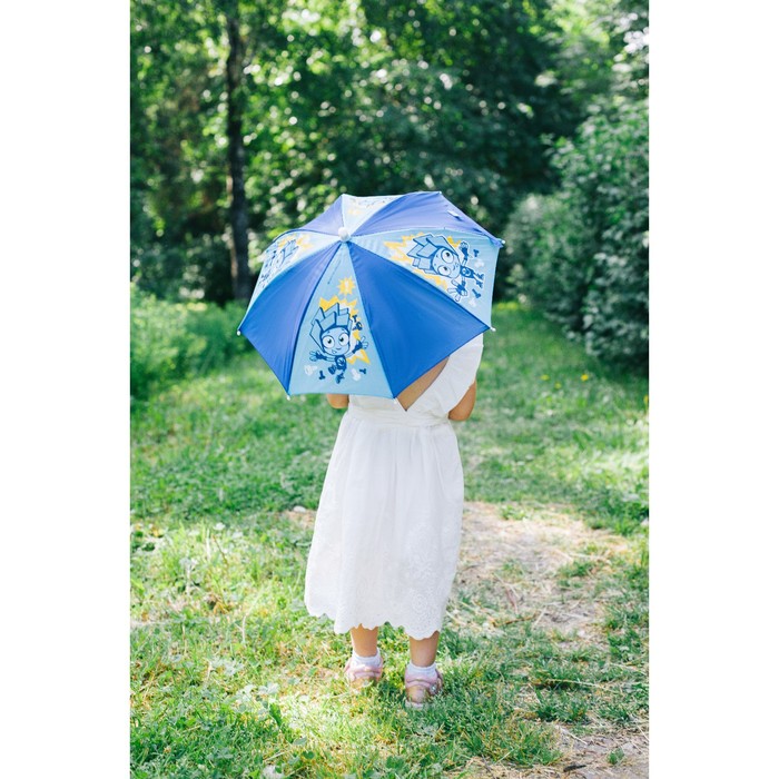 Зонт детский ФИКСИКИ "Нолик" , 8 спиц d=52 см