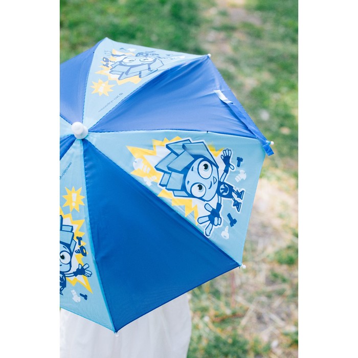 Зонт детский ФИКСИКИ "Нолик" , 8 спиц d=52 см